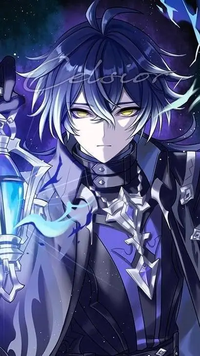 ai character: Genshin impact  background