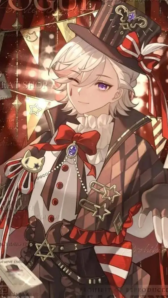 ai character: Genshin impact  background