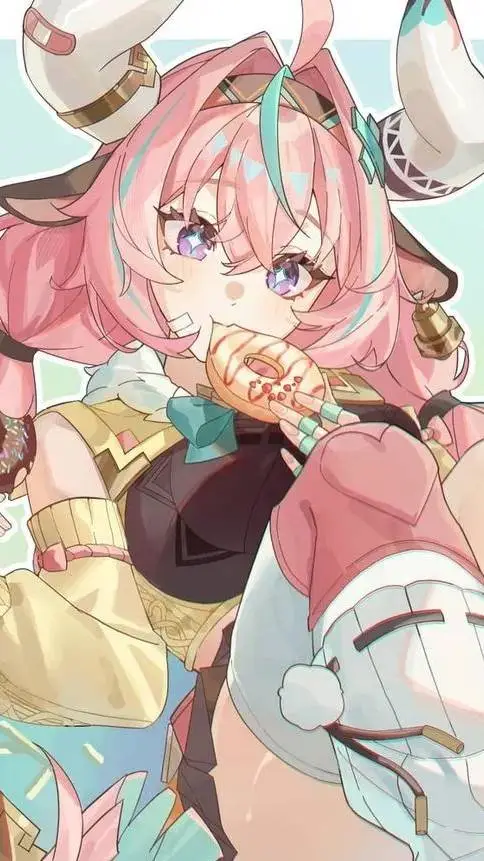 ai character: Genshin impact  background