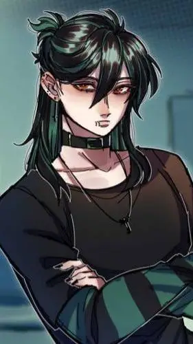 ai character: Mha x Solivan background