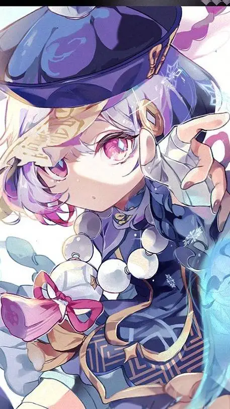ai character: Genshin impact background