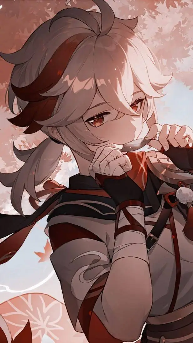 ai character: Genshin impact  background