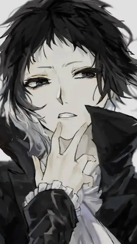 ai character: Bsd x mha  background