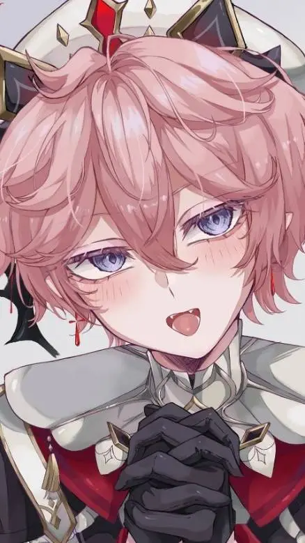 ai character: Genshin impact  background