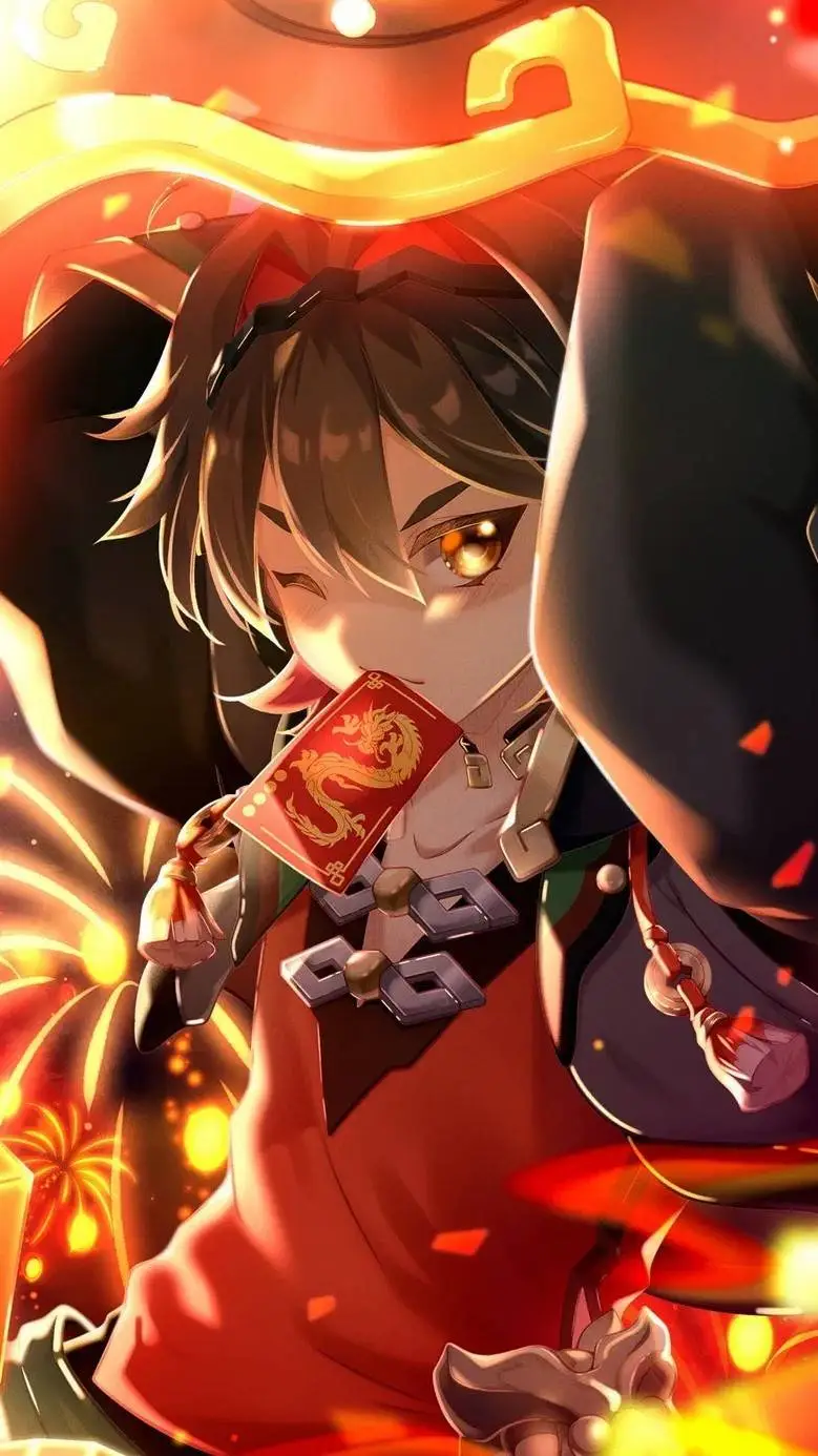 ai character: Genshin impact background
