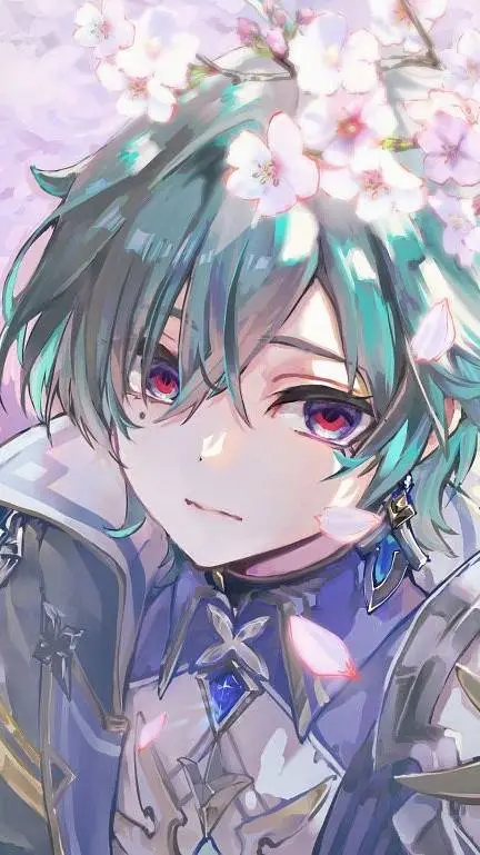ai character: Genshin impact  background