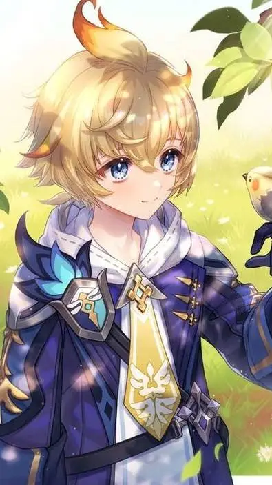 ai character: Genshin impact background