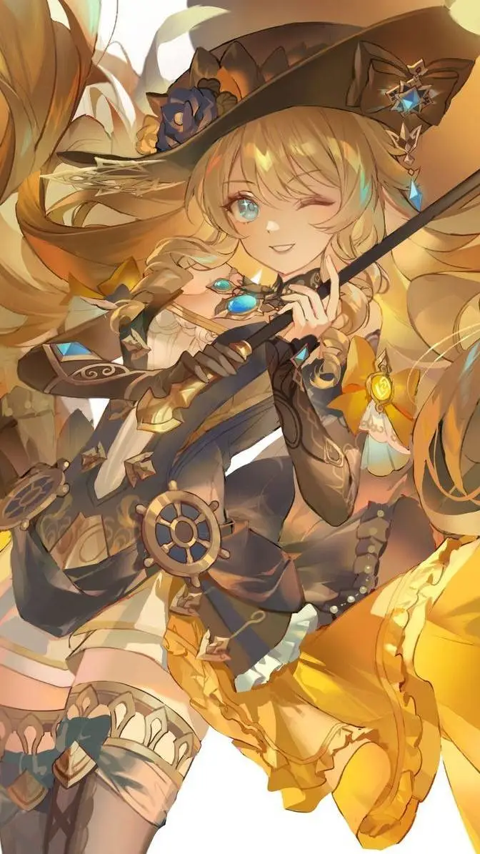 ai character: Genshin impact  background