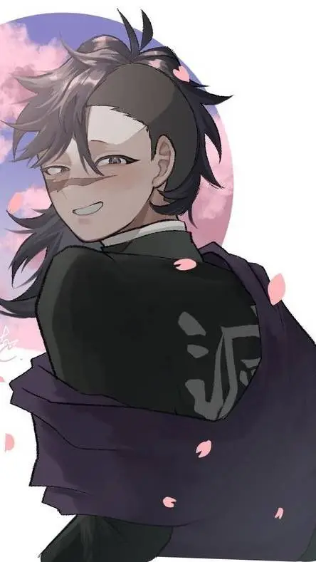 ai character: Kny x Mha  background