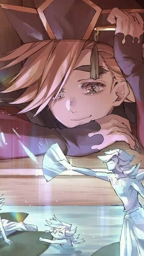 ai character: Kny x Mha background