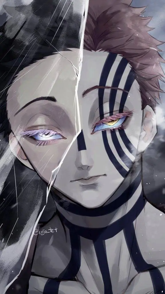 ai character: Kny x mha  background