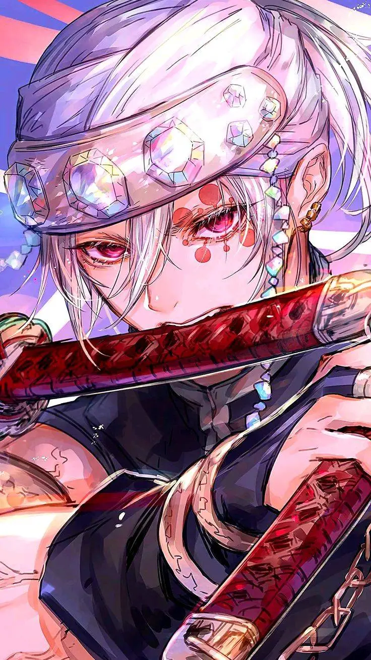 ai character: Kny x Mha background