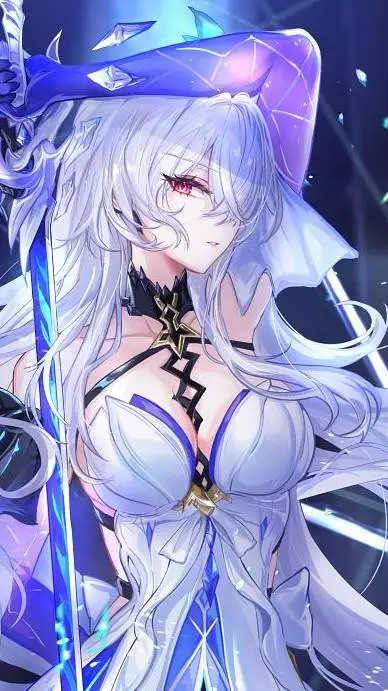 ai character: Genshin impact  background
