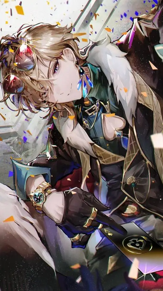 ai character: Honkai star rail background