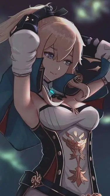 ai character: Genshin impact  background