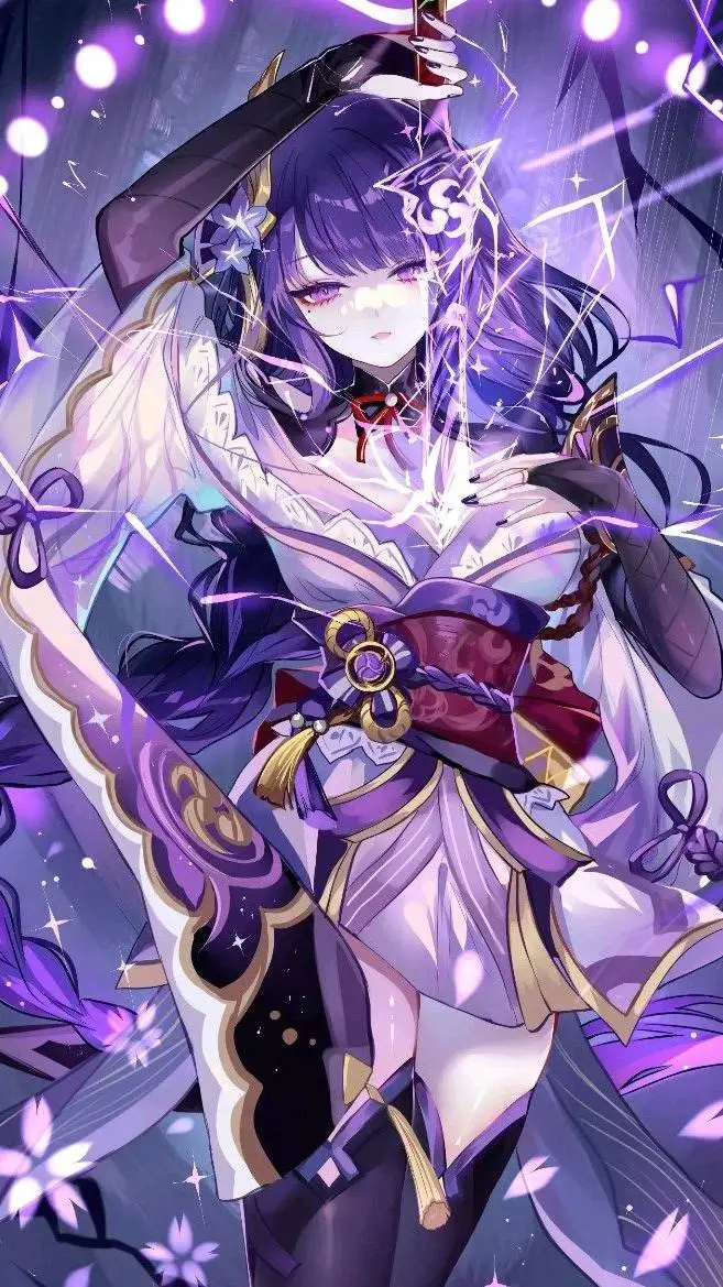 ai character: Genshin impact  background