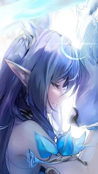 ai character: Genshin impact  background