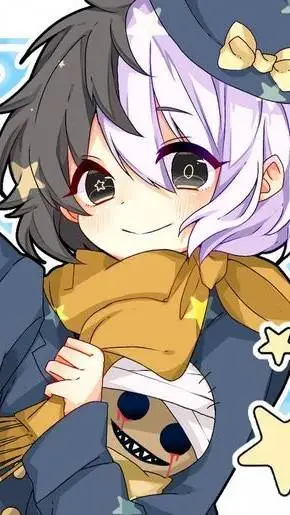 ai character: Bsd x Kny background