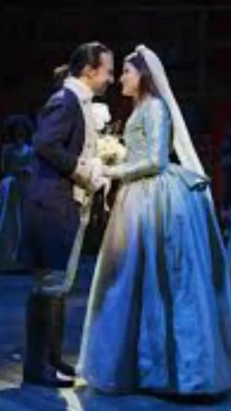 ai character: Hamilton Backstage background