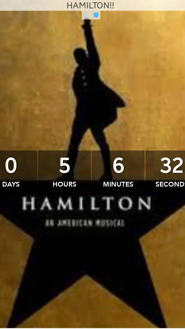 ai character: Hamilton's hair background