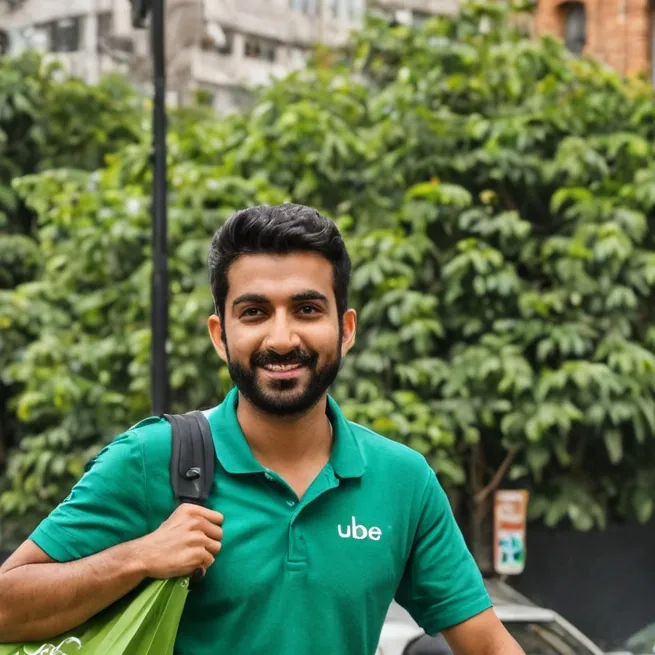 chat with ai character: amir the uber guy