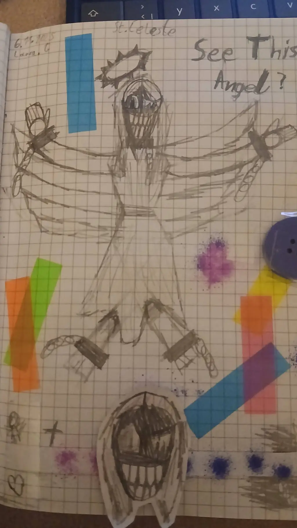 ai character: st. celestse background