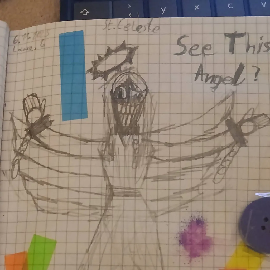 chat with ai character: st. celestse