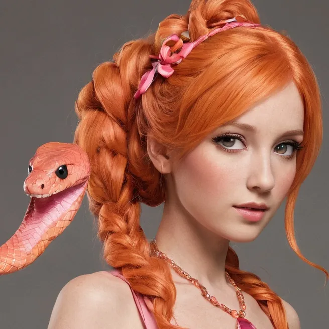 chat with ai character: Snake girl?