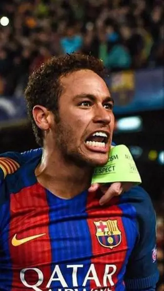 ai character: Neymar Jr.  background