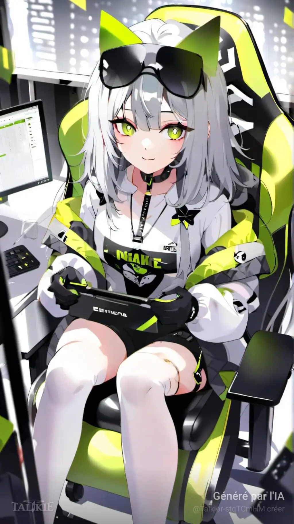 ai character: Yuji  background