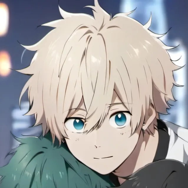 chat with ai character: bakugo x deku