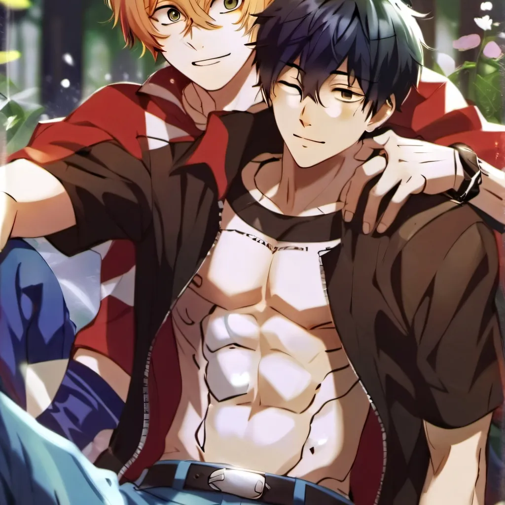 chat with ai character: todobaku