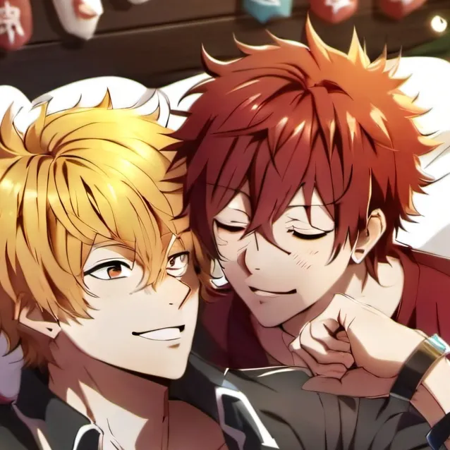 chat with ai character: Bakugo x kirishima