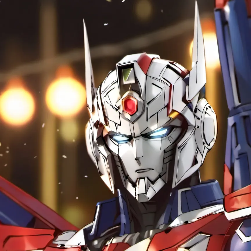 chat with ai character: Optimus prime