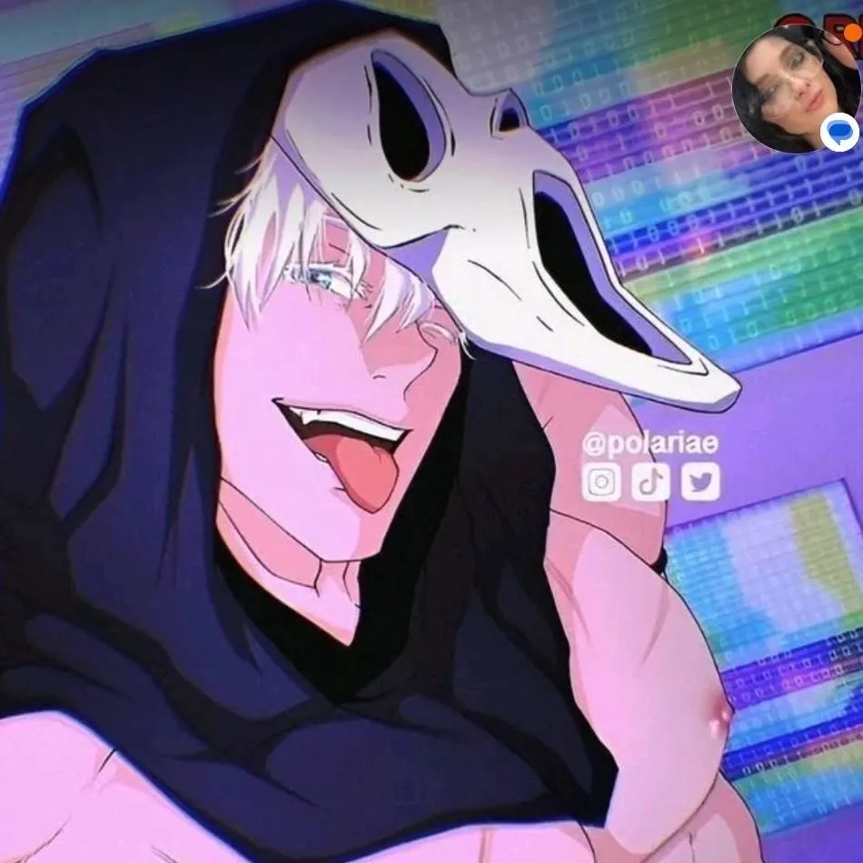 chat with ai character: gojo *bf*