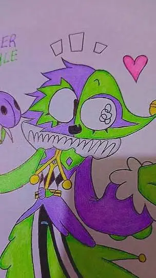 ai character: murder drone  background