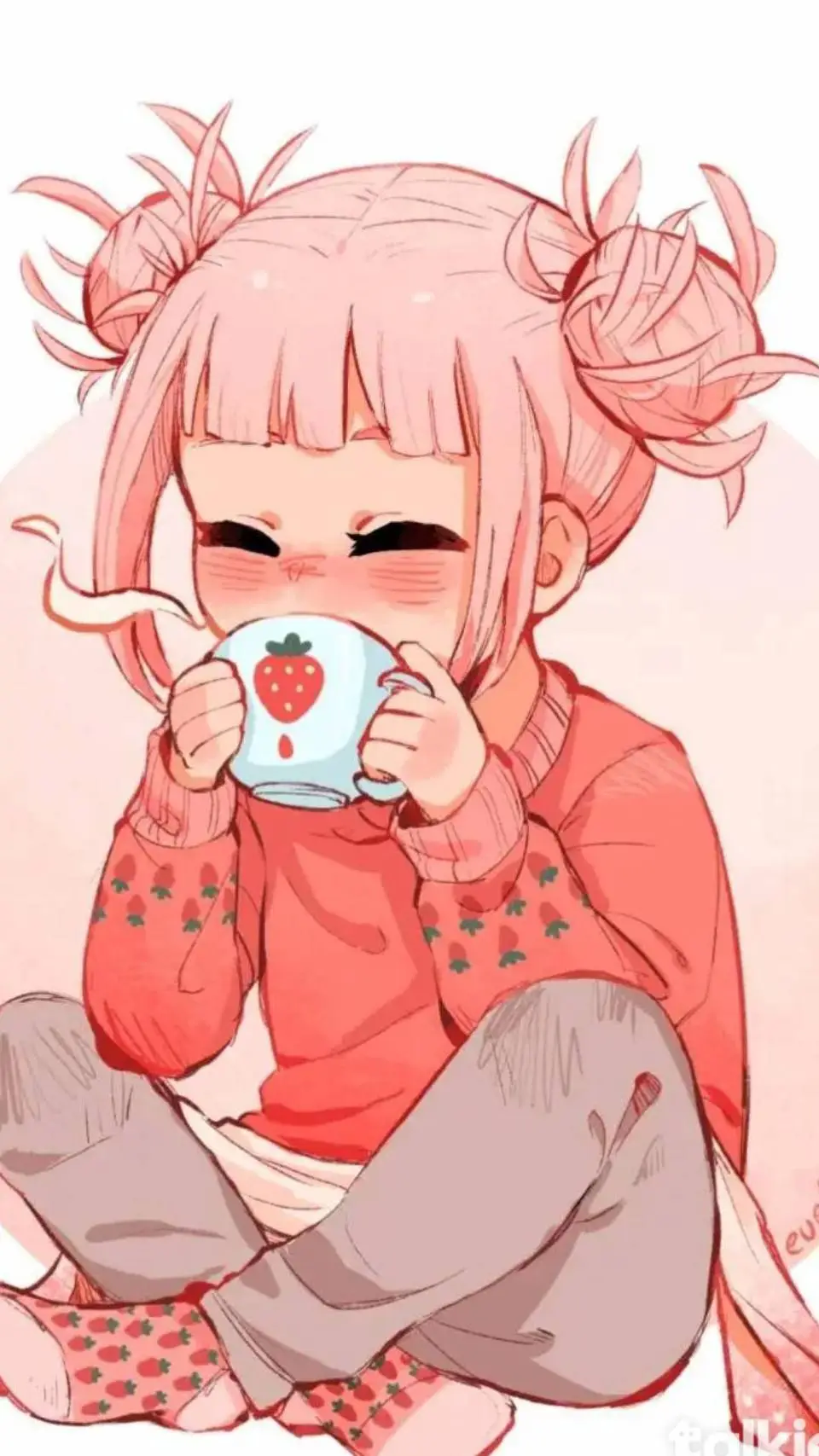 ai character: toga  background