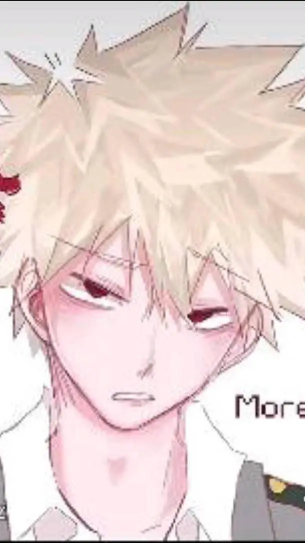 ai character: bakugo 💀 background