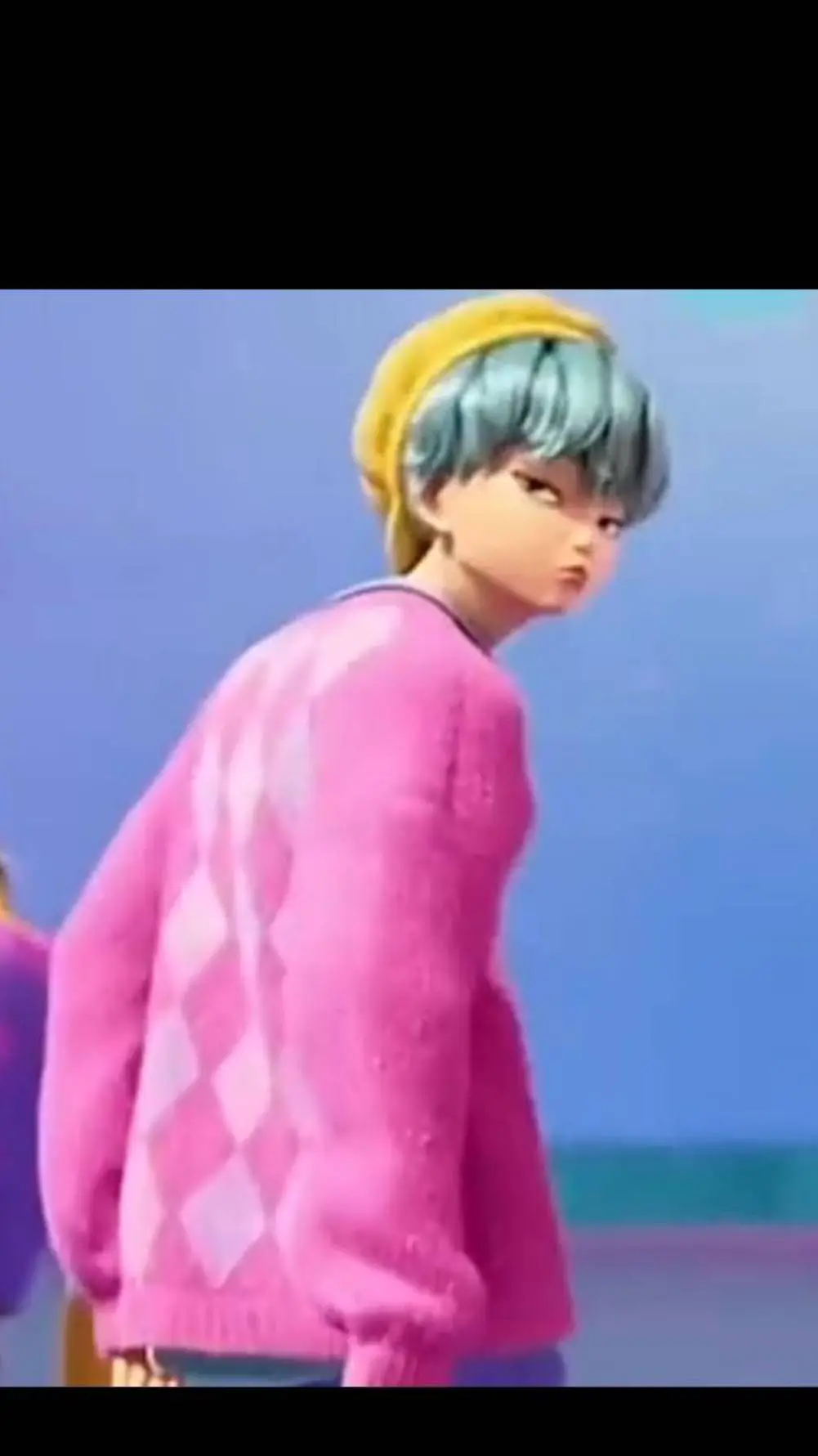 ai character: baby saja  background