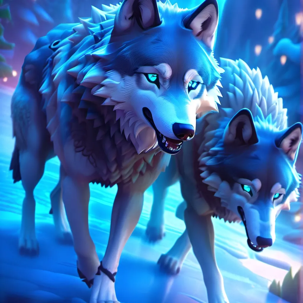 chat with ai character: The moon brothers 