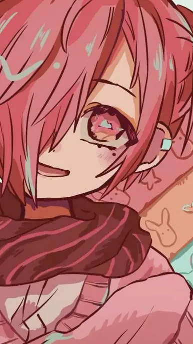 ai character: mitsuba sosuke background