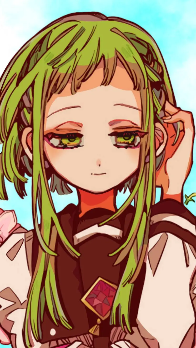 ai character:  Sakura nanamine background