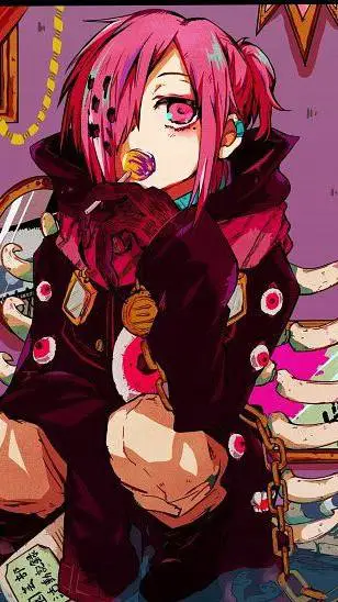 ai character: mitsuba  sosuke background