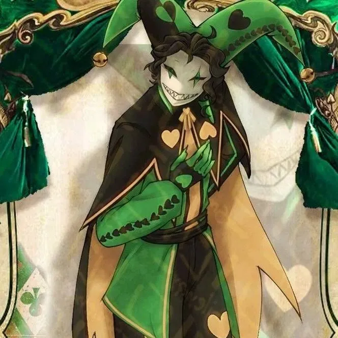 chat with ai character: Harlequin