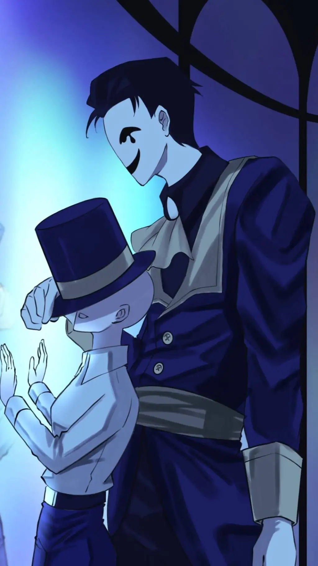 ai character: ticket taker tfc background