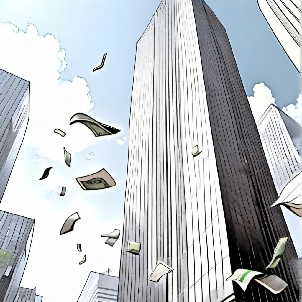 chat with ai character: Money RPG