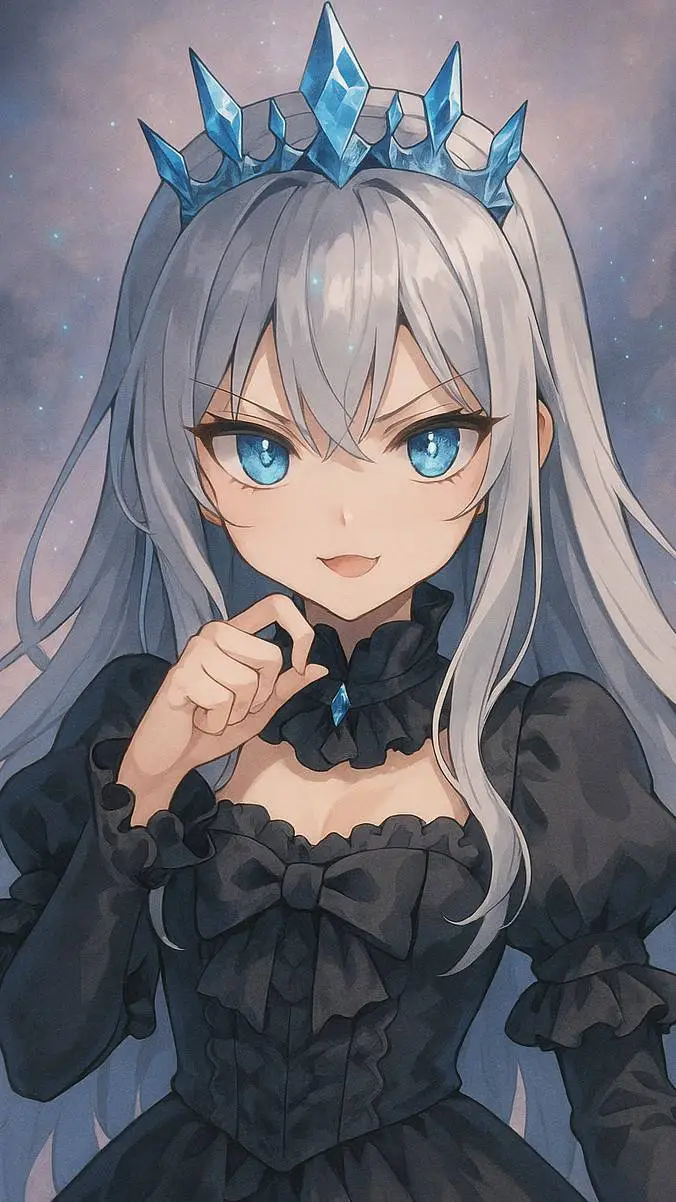 ai character: (Mia)Evil queen🔥 background