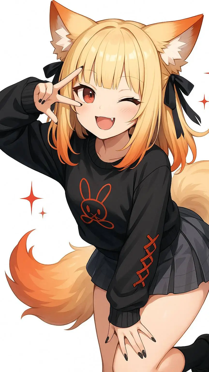 ai character: Miyu Amatsuki background