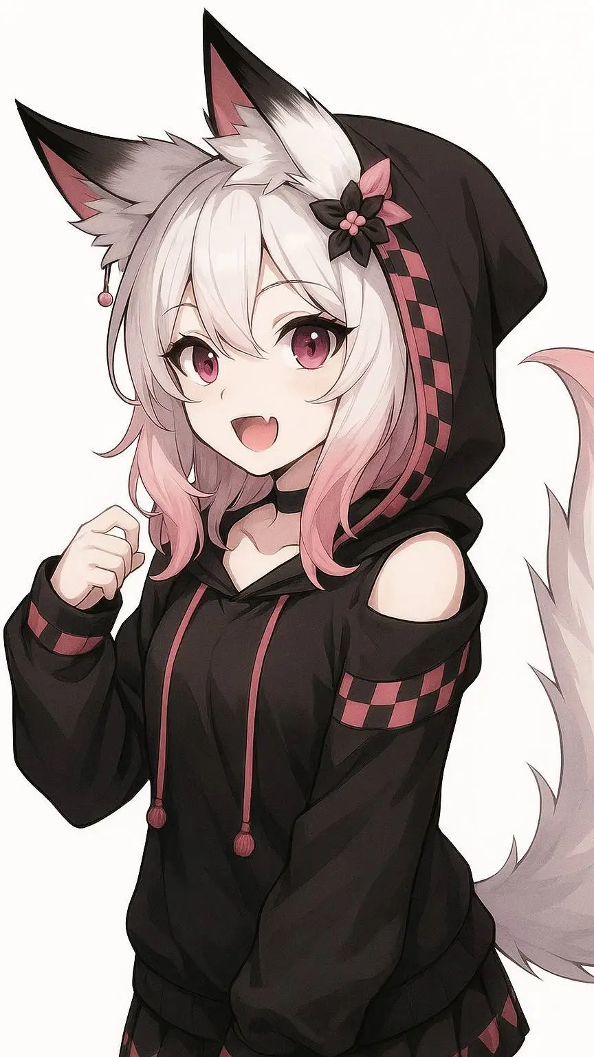 ai character: Anna(foxy girl) background