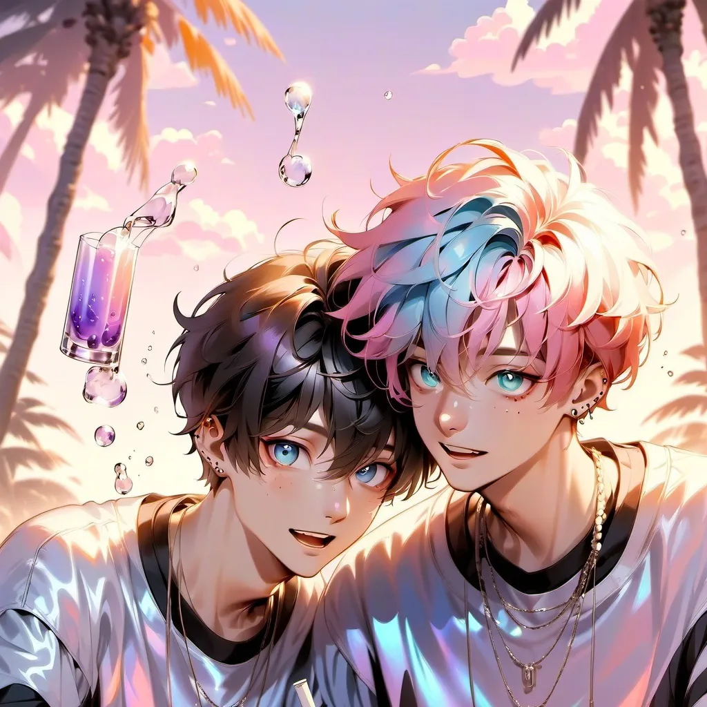 chat with ai character: Sam and Colby sad